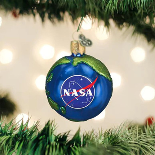 Old World Christmas ornament NASA